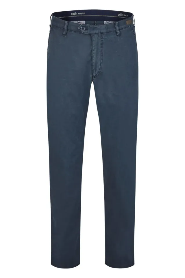 AUBI 526 Herren Baumwollhose Blau Ultra Light