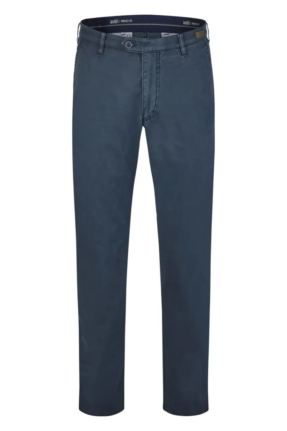 AUBI 526 Herren Baumwollhose Blau Ultra Light
