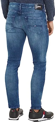 Tommy Jeans Scanton Slim Stretch Jeans Herren Denim