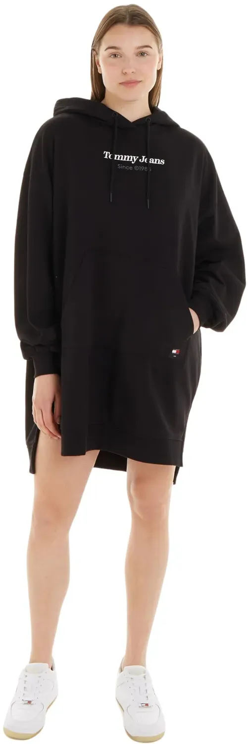 Tommy Jeans TJW ESS Logo Hoodie-Kleid DW0DW17413 L