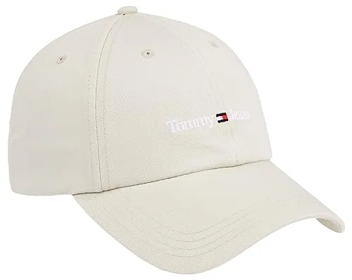 Tommy Jeans TJW Sport Cap AW0AW15472 Cap Beige