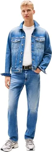 Tommy Jeans Ryan Slim Straight Jeans 31W/32L Denim