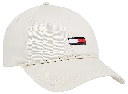 Tommy Jeans TJM Flag Cap AM0AM11692 Kappe Beige