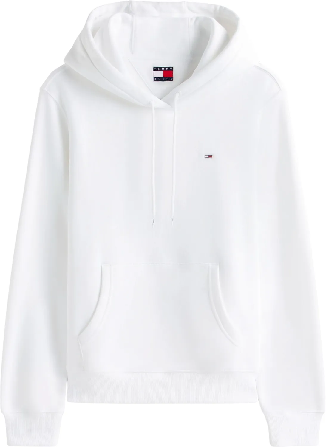 Tommy Jeans TJW Regular Hoodie Damen Kapuze Schwarz