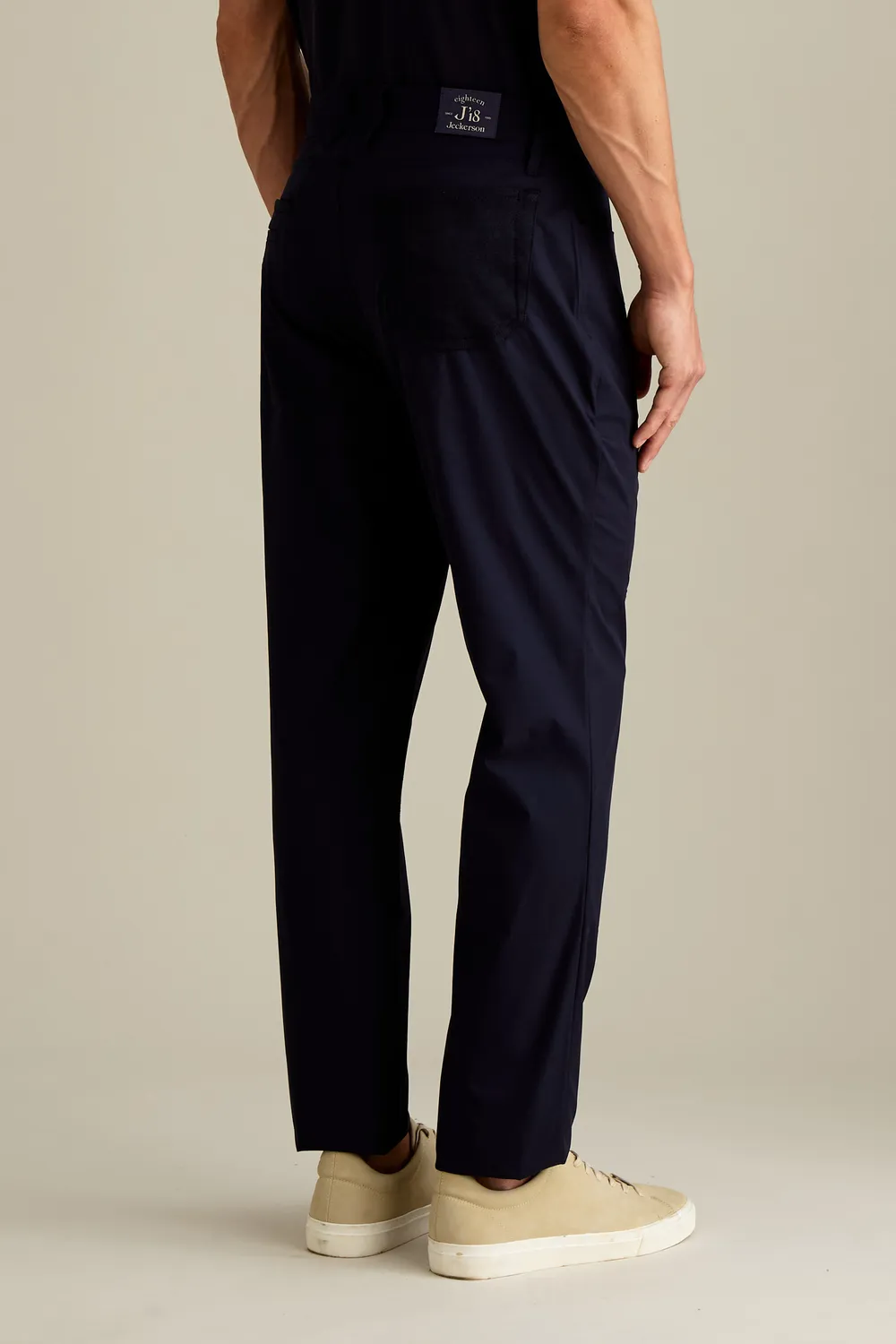 Jeckerson J18 Hose Blau Slim Fit Stretch