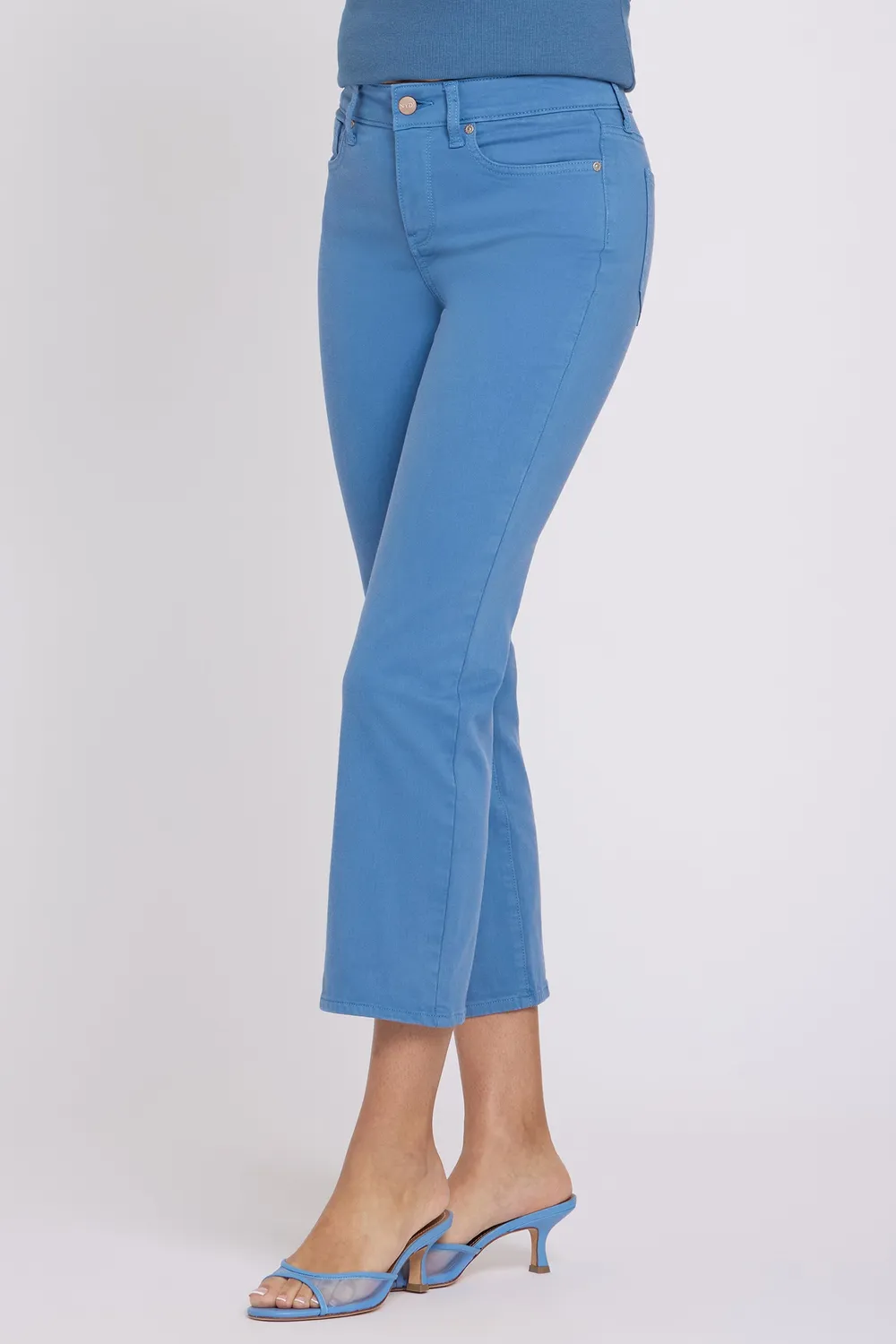 NYDJ Marilyn Straight Ankle-Jeans Seven Seas