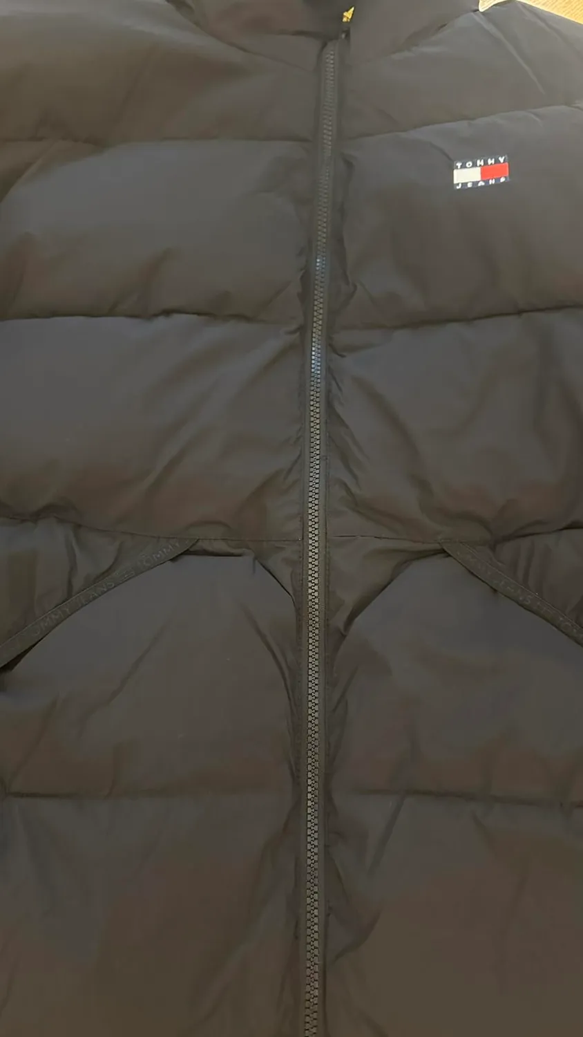 Tommy Jeans TJM Vail Hooded Puffer EXT DM0DM22296 Pufferjacke S