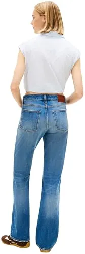 Tommy Jeans Cleo Mid Bootcut Jeans Damen 29W/30L Denim