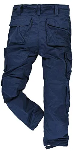 Alessandro Salvarini AS078 Cargohose 40W/32L lange Hose