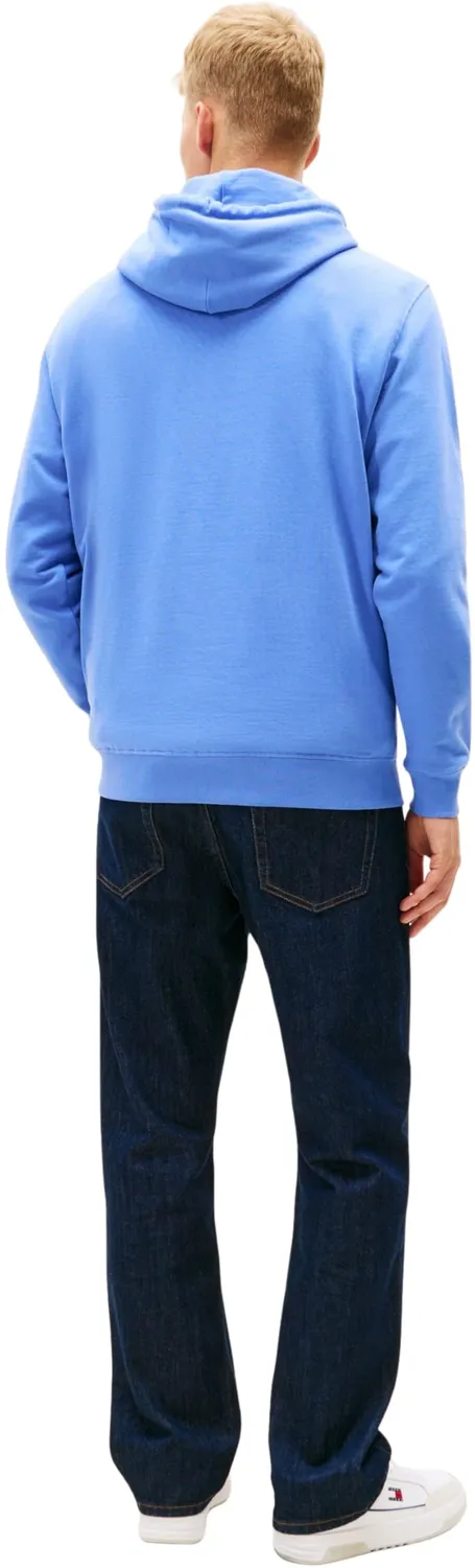 Tommy Jeans DNA Play Hood DM0DM22642 Hoodie Blau
