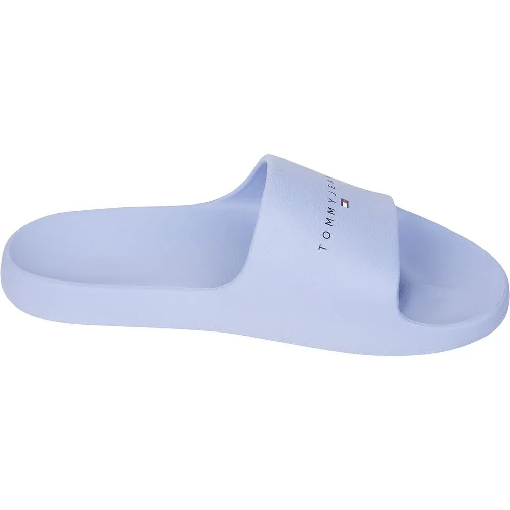 Tommy Jeans Printed Pool Slide Badeschuhe Damen PU