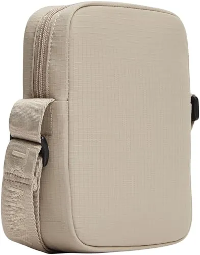 Tommy Jeans Daily Ripstop Reporter Crossbody Tasche Beige