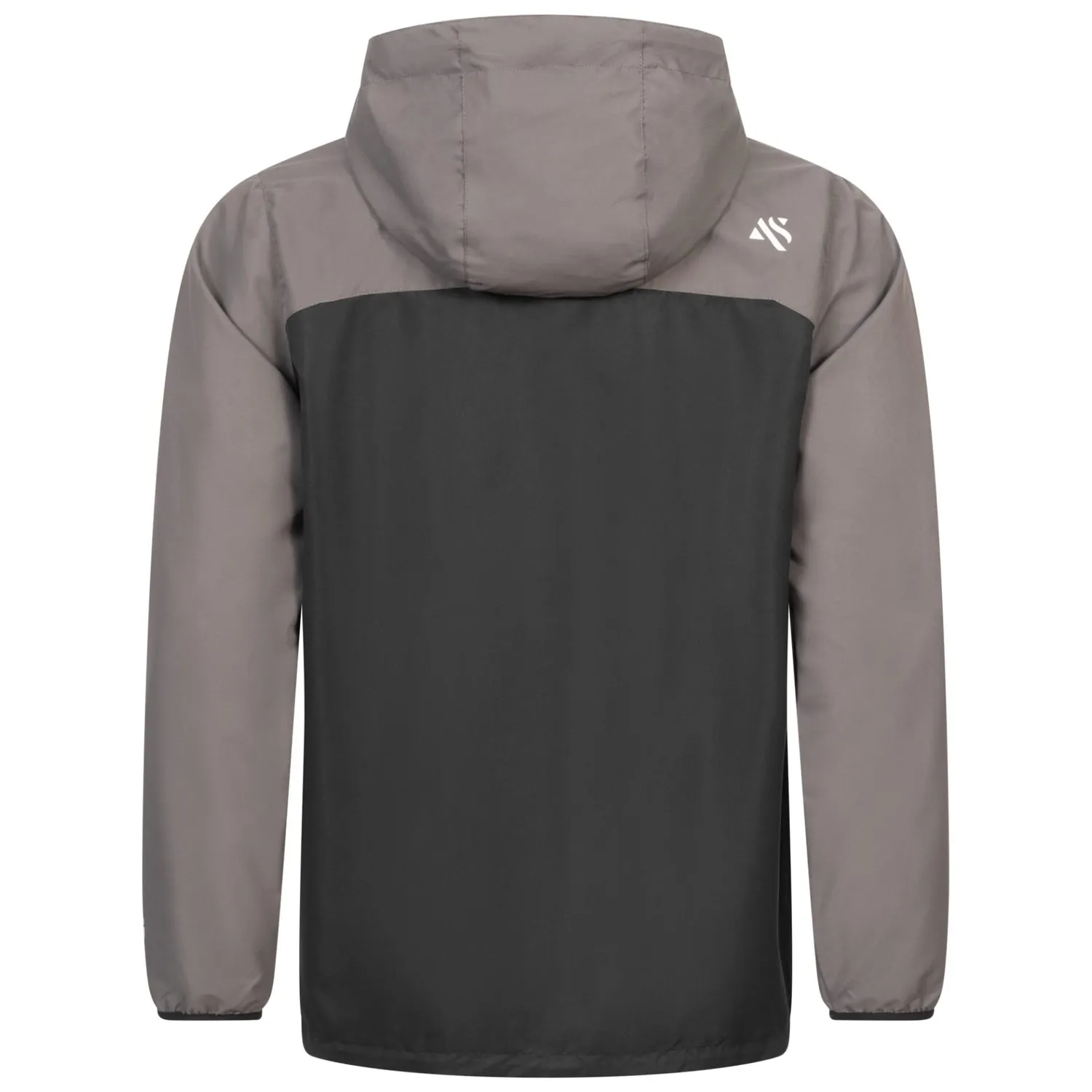 Alessandro Salvarini AS322 Regenjacke Dunkelgrau-Schwarz