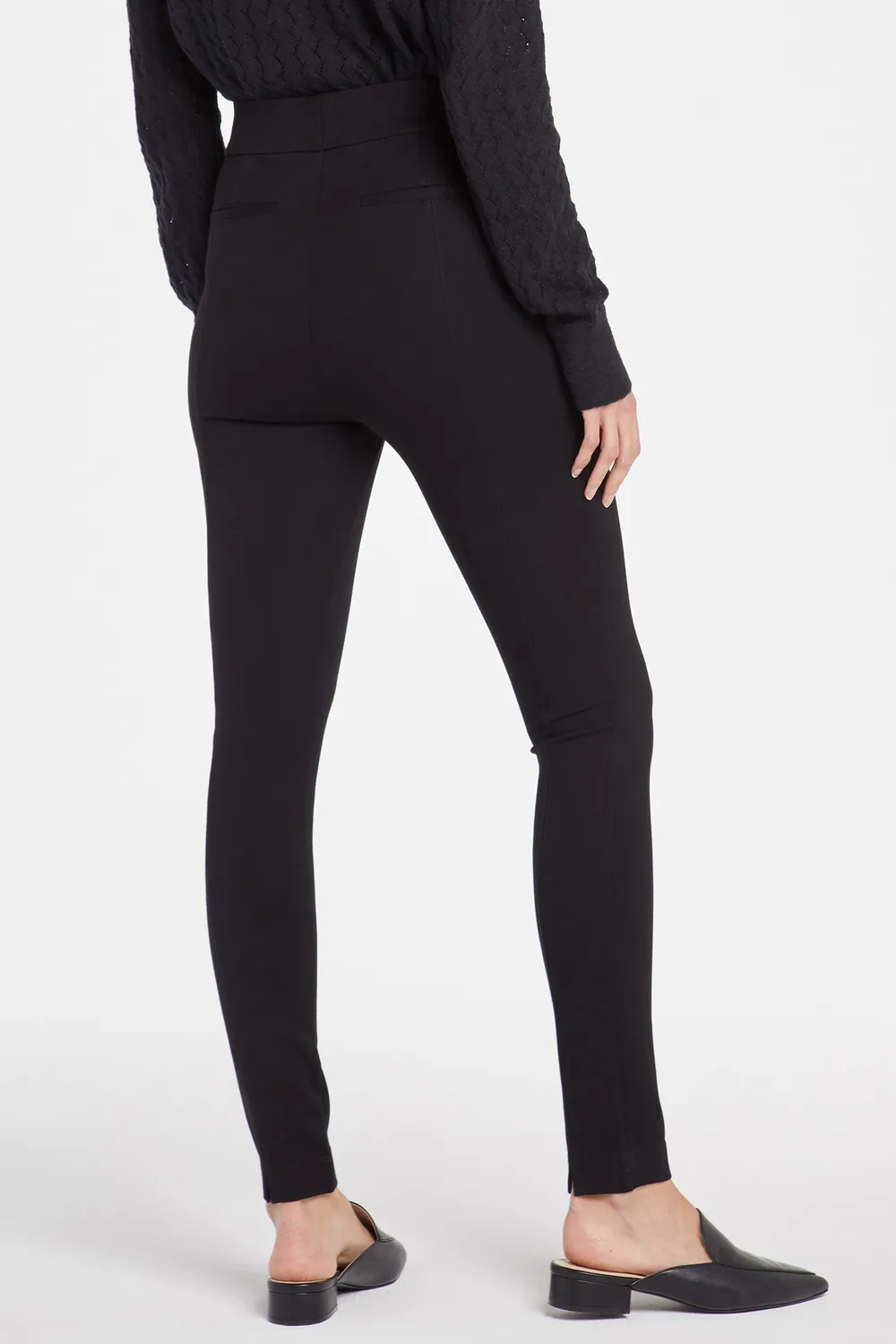 NYDJ Pull-On Legging Hose Schwarz Sculpt-Her