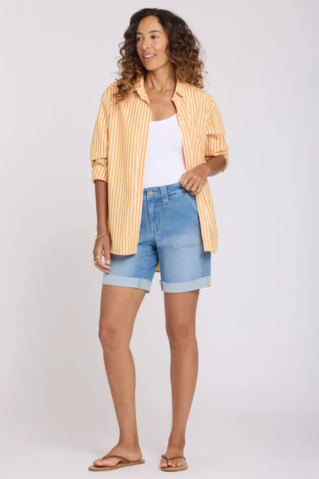 NYDJ Diana Relaxed Denim Shorts Jeansshorts Vista Lakes used