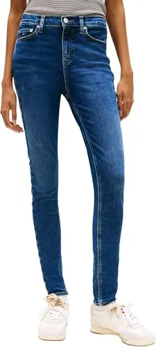 Tommy Jeans Skinny Jeans Damen 30W/32L Skinny Blau