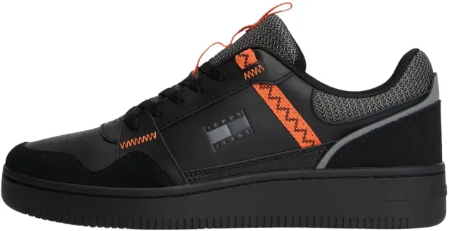 Tommy Jeans TJM Retro Basket EM0EM01657 Sneaker 40 Black