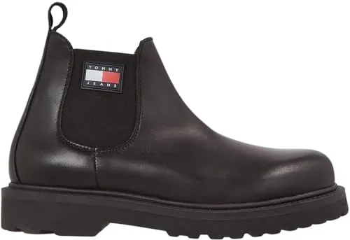 Tommy Jeans TJM Napa Leather EM0EM01254 Stiefel 40 EU