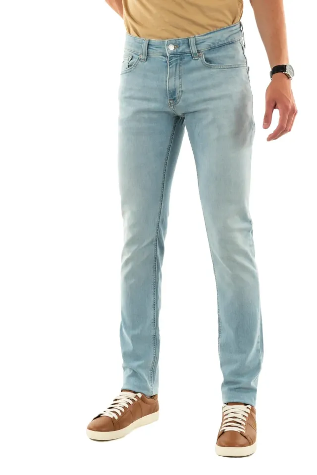 Tommy Jeans Scanton Slim Fit Jeans 33W/34L dunkelblau