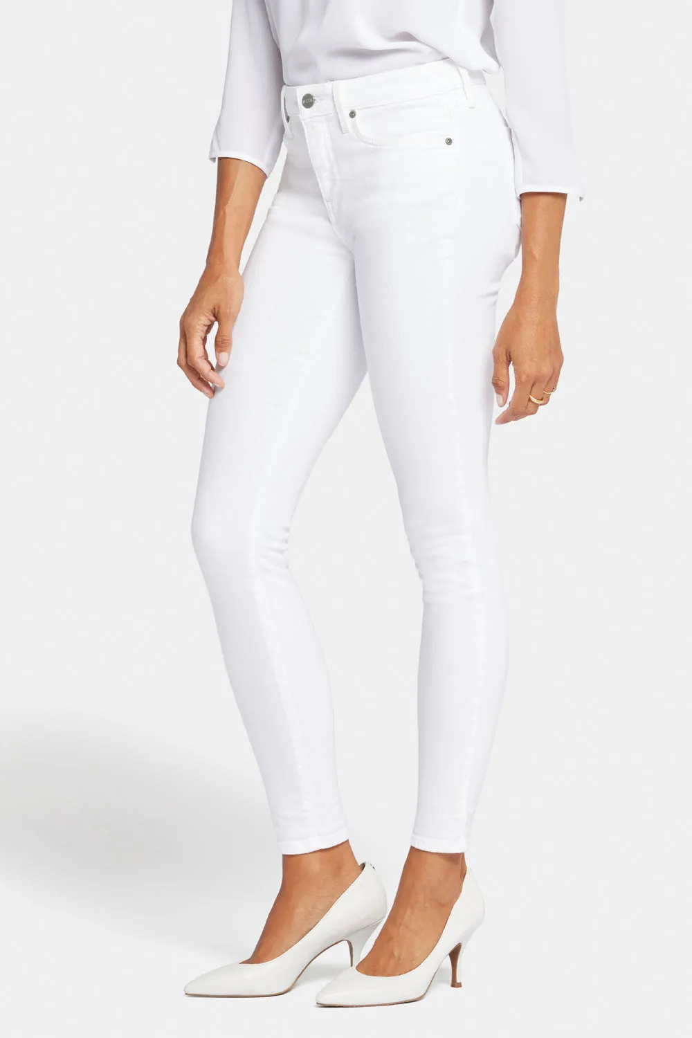 NYDJ Ami Skinny Jeans Optic White