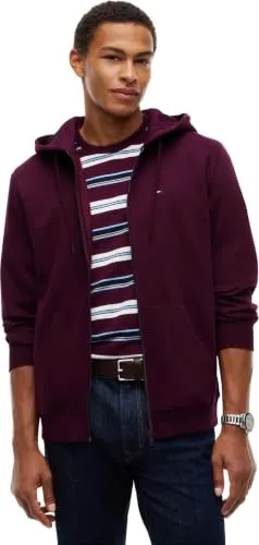 Tommy Jeans TJM DM0DM20743 Zip-Hoodie Violett XXL Fleece