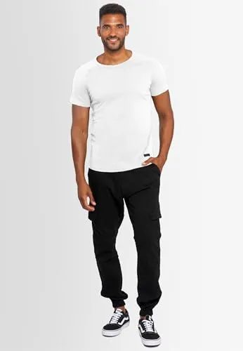 Alessandro Salvarini AS-076 T-Shirt Weiß 3XL Baumwolle