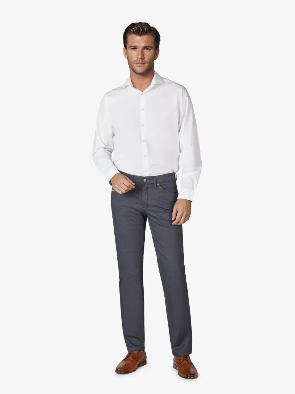 Club of Comfort Henry 6910 5-Pocket Hose anthrazit Stretch