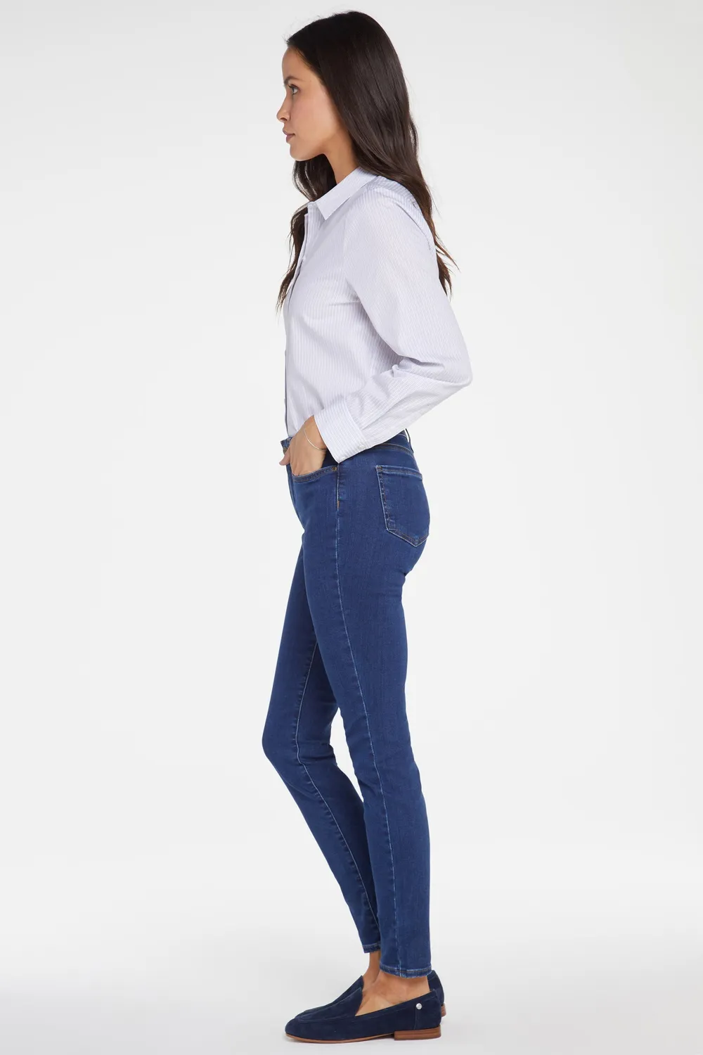 NYDJ Ami Skinny Petite Jeans Quinn formend