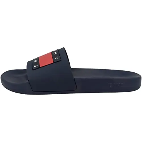 Tommy Jeans Badeschuhe Badelatschen 38 Twilight Navy