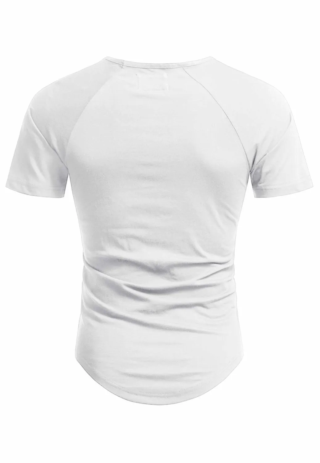 Alessandro Salvarini AS-076 T-Shirt Weiß 3XL Baumwolle