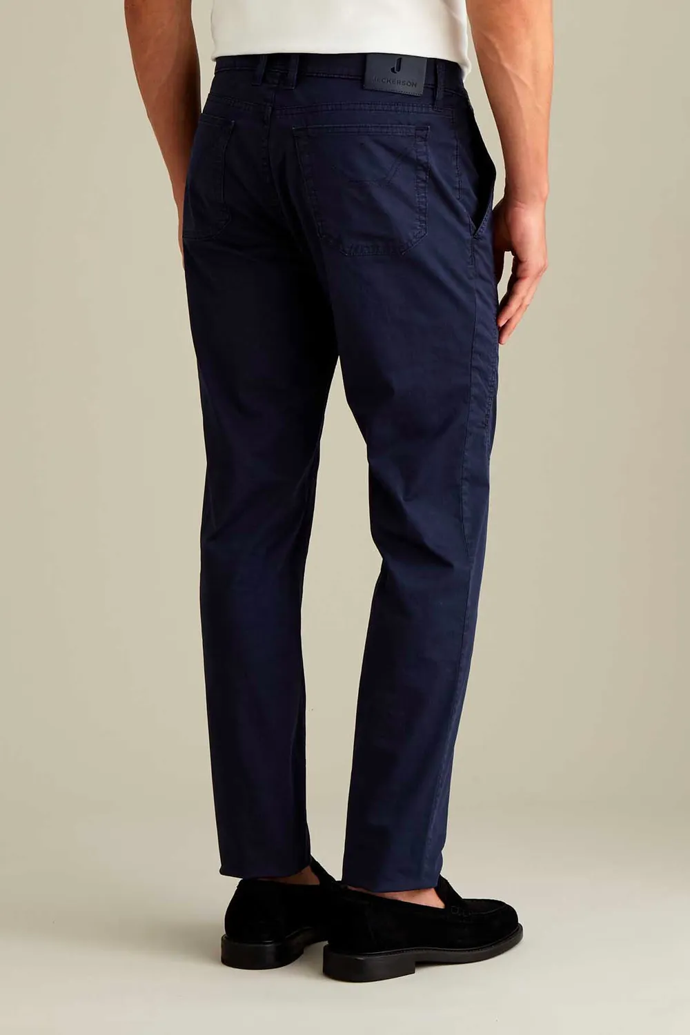 Jeckerson Jevon Chino Hose Dunkelblau Slim Fit