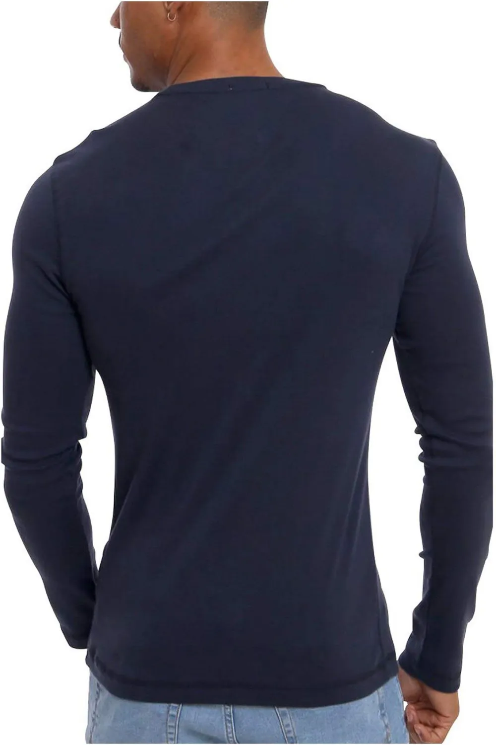 Tommy Jeans TJM Original Langarmshirt L Baumwolle