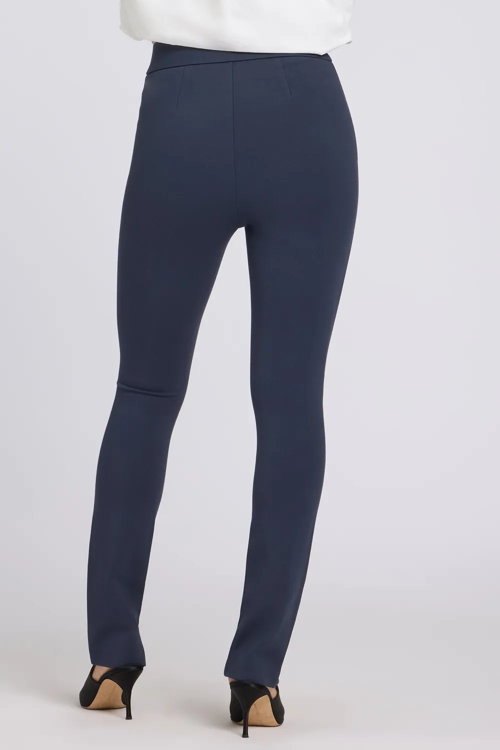 NYDJ Zelda Pull-On Hose Oxford Navy Slim