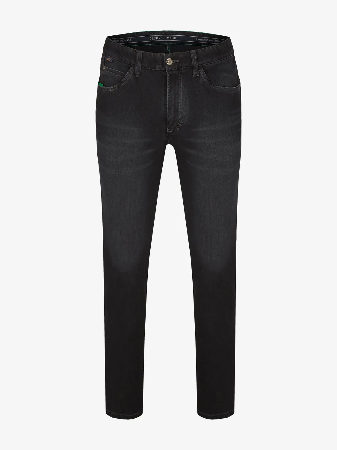 Club of Comfort Henry 7054 Jeans anthrazit Bi-Stretch