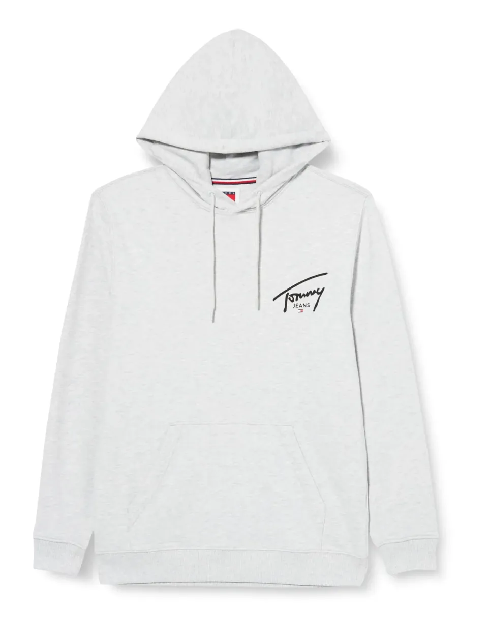 Tommy Jeans Entry Graphic Hoodie Silver Grey XXL