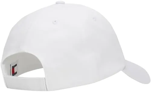 Tommy Jeans Basecap Cap Weiß verstellbar