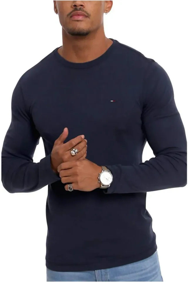 Tommy Jeans TJM Original Langarmshirt L Baumwolle