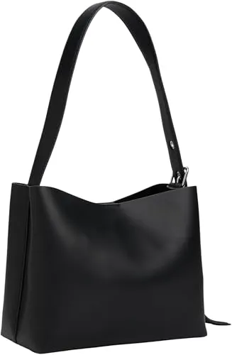 Tommy Jeans Cool Hobo Bag AW0AW17871 Tasche Schwarz