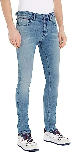 Tommy Jeans Herren Jeanshose 36W/34L Stretch-Denim