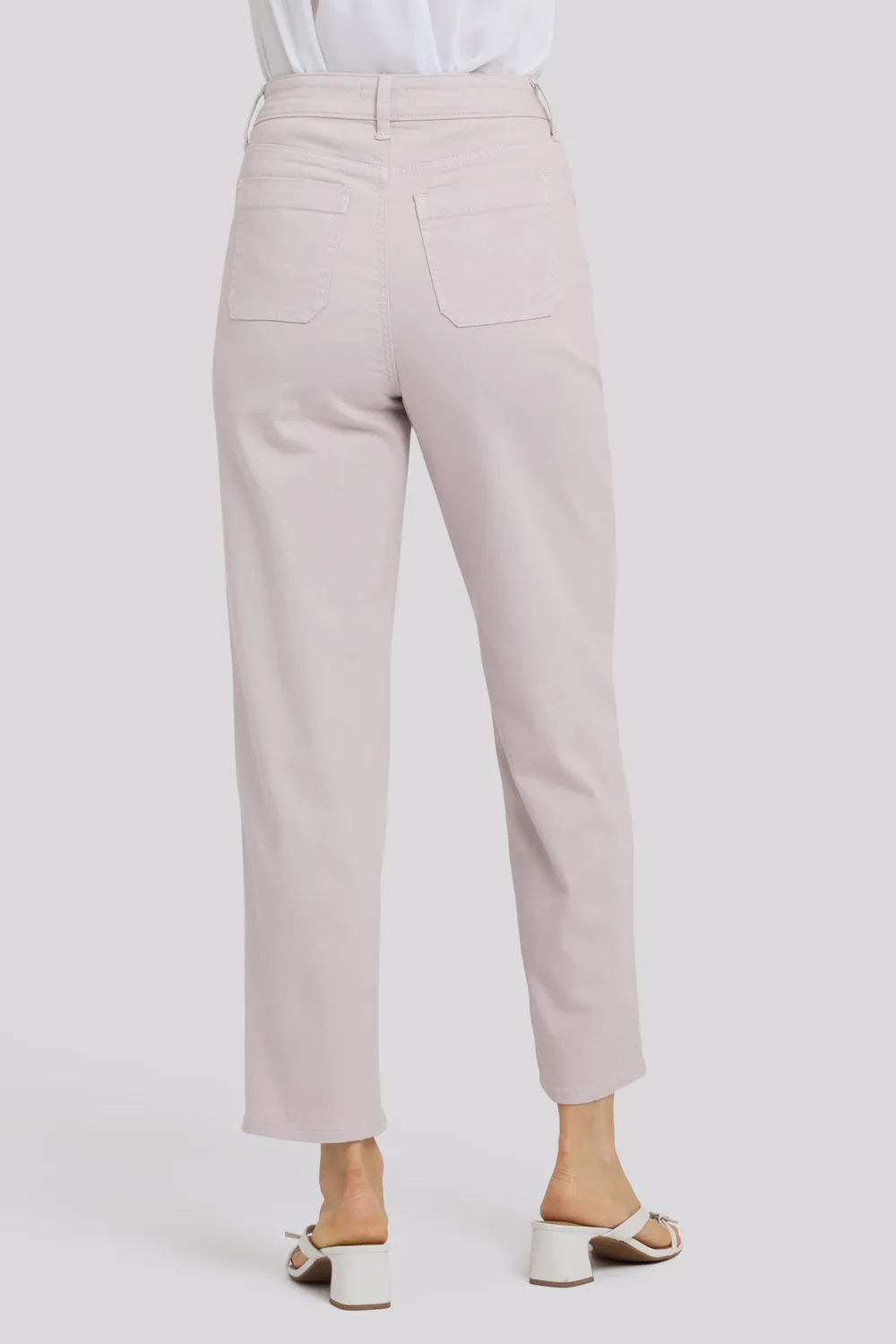 NYDJ Kasey Stovepipe Ankle Jeans Rock Flower lang