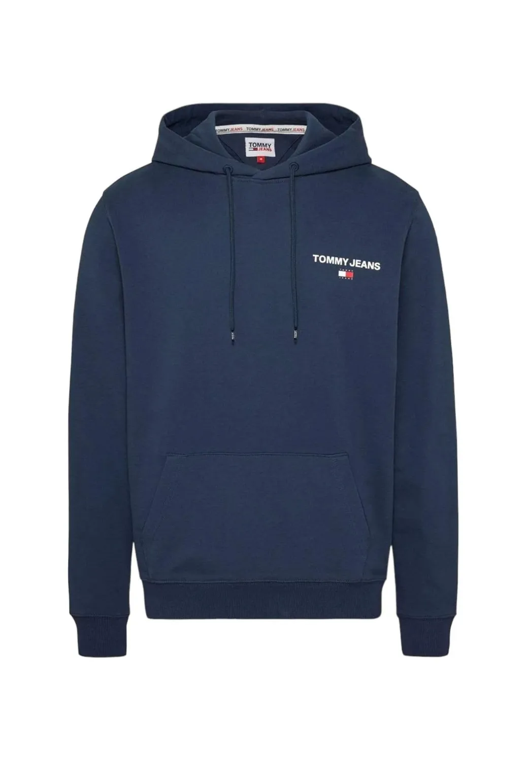 Tommy Jeans Reg Entry Graphic Hoodie Grau Kapuzenpulli XS