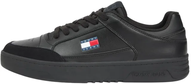 Tommy Jeans TJM Cupsole Leather EM0EM01660 Sneaker 44,5 EU Leder