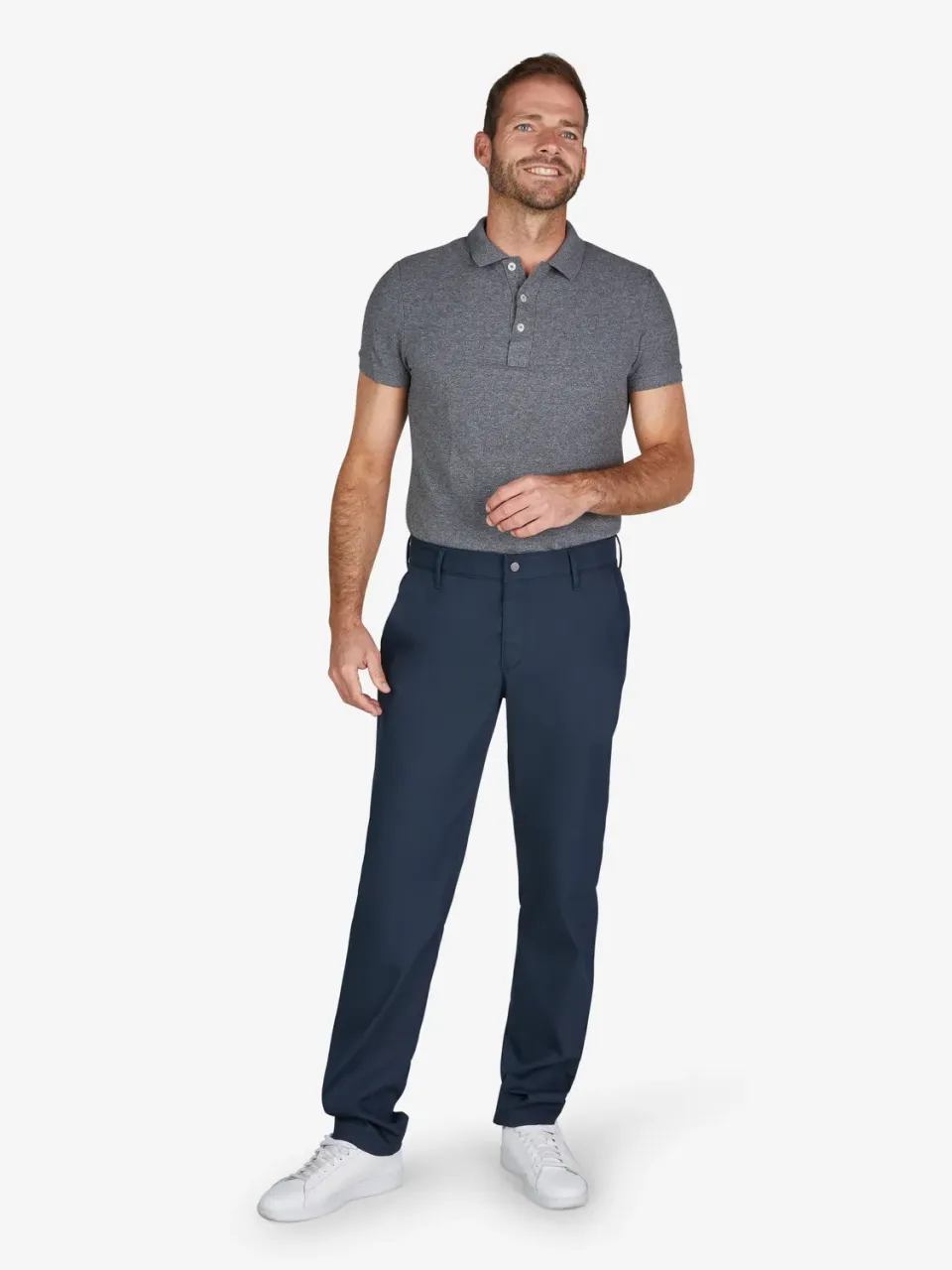 Club of Comfort Rob 8130 Chino marine High Stretch