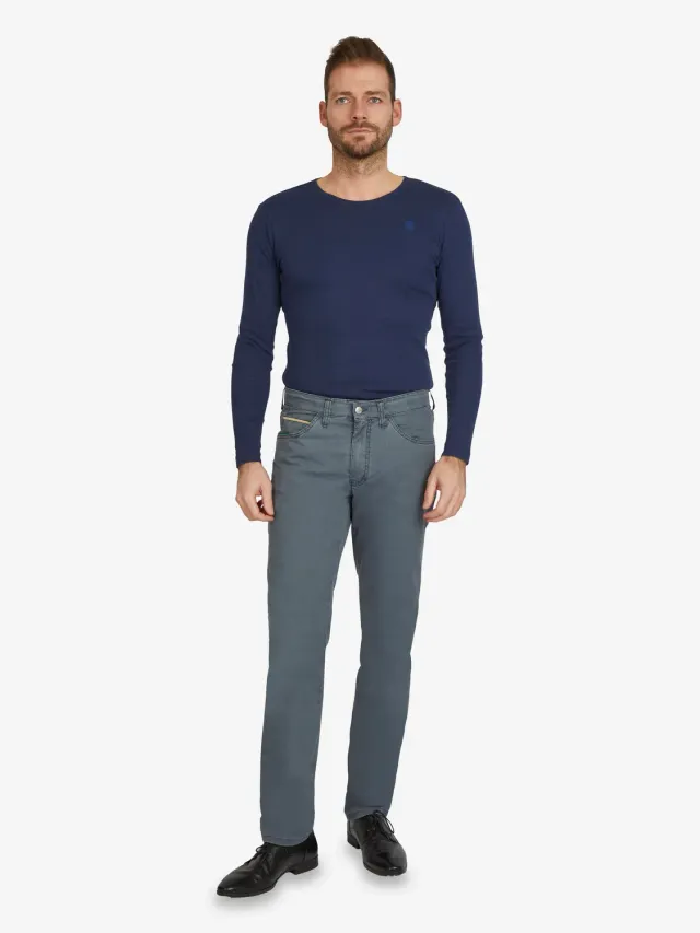 Club of Comfort Henry 7323 Hose mittelblau 6-Pocket