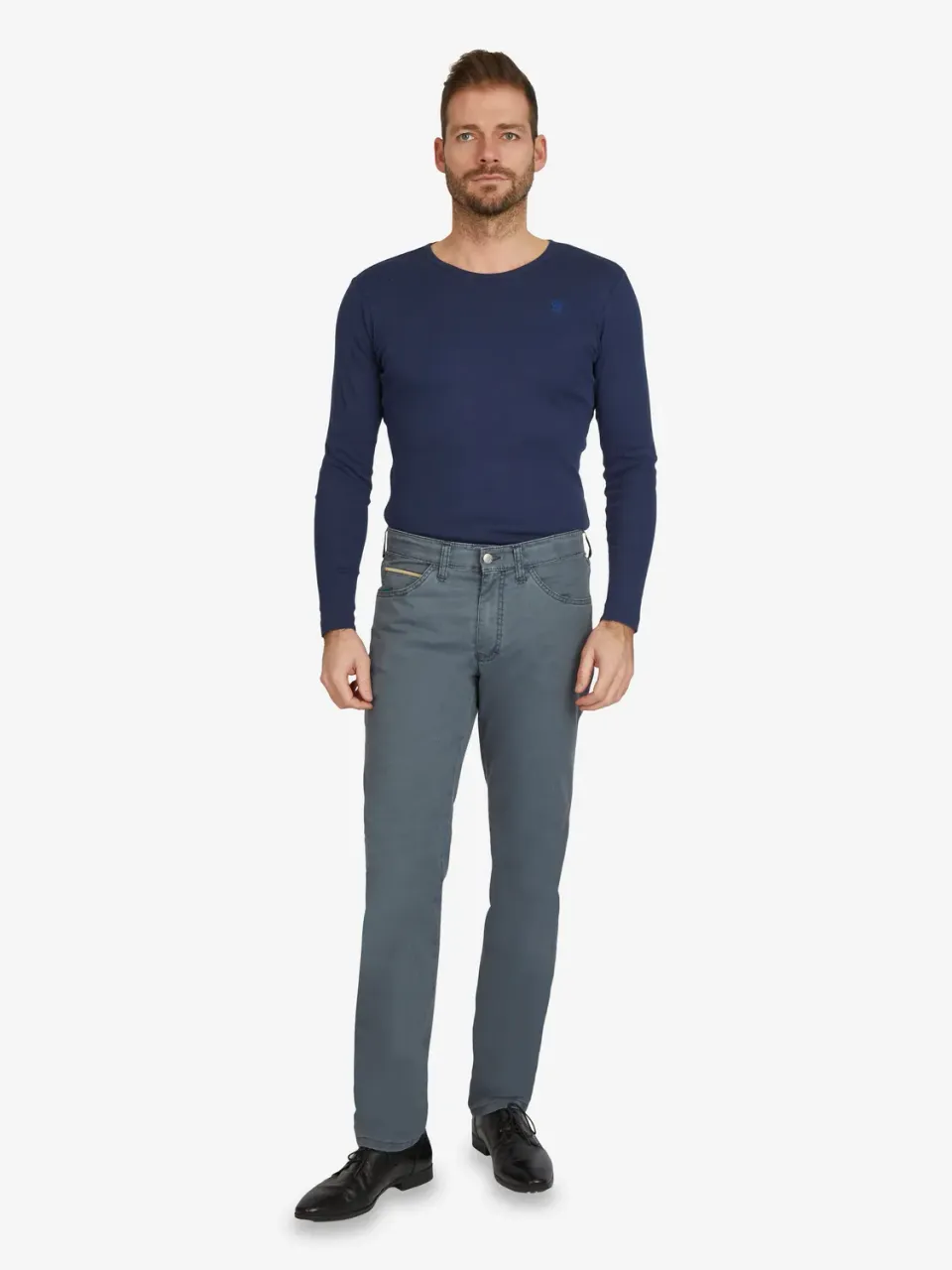 Club of Comfort Henry 7323 Hose mittelblau 6-Pocket