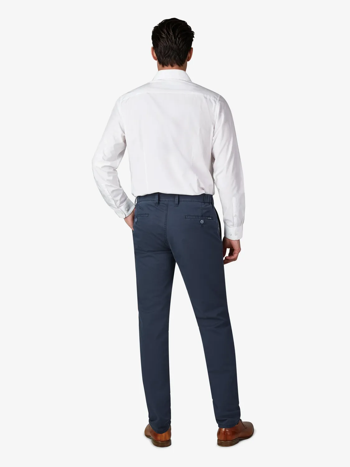 Club of Comfort Foxx 8109 Chino marine Slim Fit