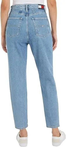 Tommy Jeans Mom Fit Damen Jeans 32W/30L High Waist