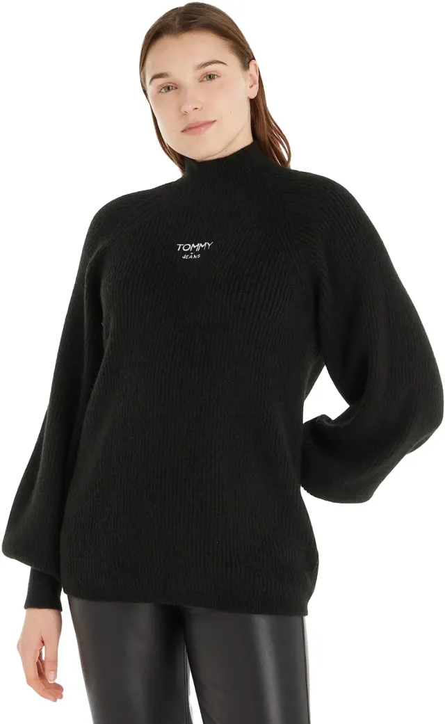 Tommy Jeans RLX Turtleneck Lofty Pullover Rollkragen