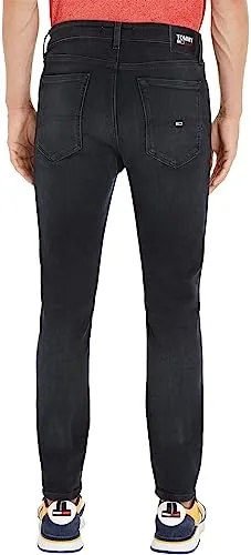 Tommy Jeans Simon Skny Jeans 36W/34L schwarzer Denim