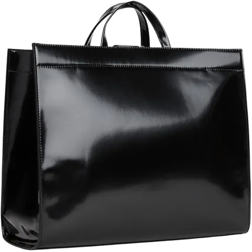 Tommy Jeans Must Tote Bag Schwarz Groß Shopper